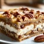Pecan Pie Lasagna