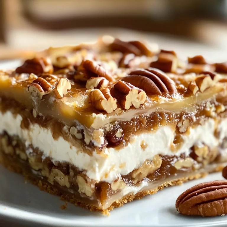 Pecan Pie Lasagna