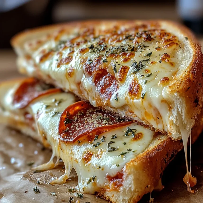 Pizza Grilled Cheese