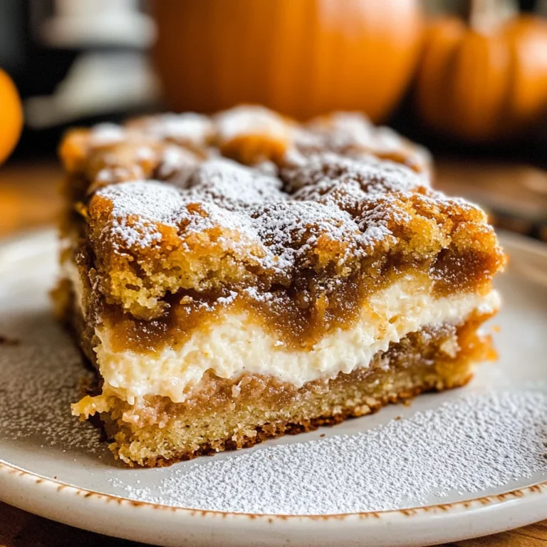 Pumpkin Gooey Butter Cake