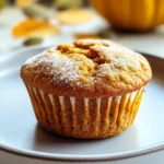 Pumpkin Muffins with Cardamom and Ginger
