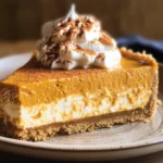 Pumpkin No Bake Cheesecake