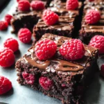 Raspberry Chocolate Brownies