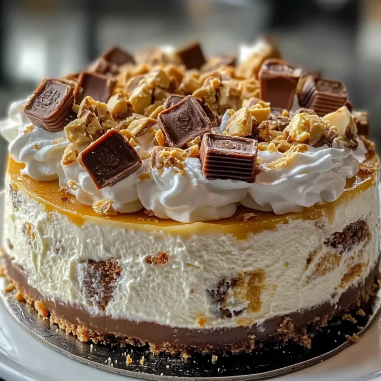 Reese’s Peanut Butter Cup Cheesecake Recipe