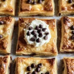Ricotta Chocolate Chip Squares