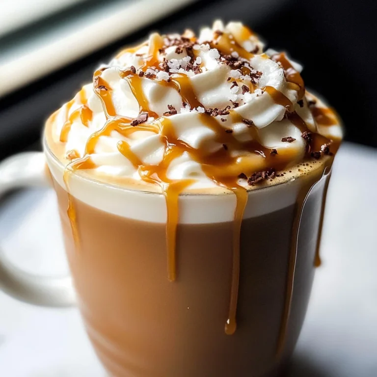 Salted Caramel Mocha