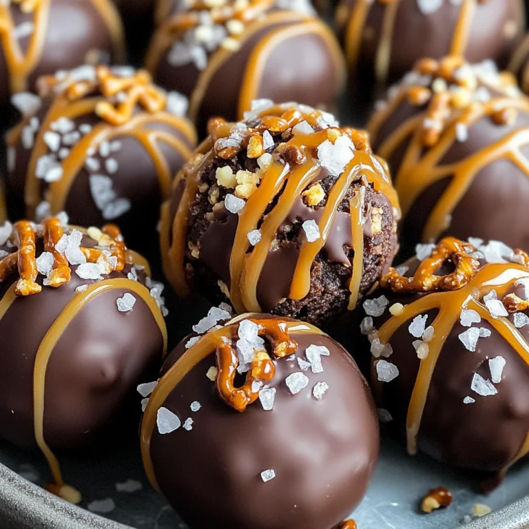 Salted Caramel Pretzel Oreo Balls