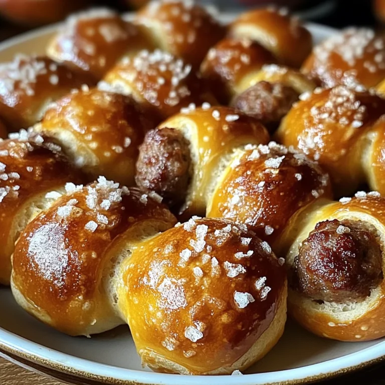 Sausage Pretzel Bites: Enjoy This Easy, Irresistible Snack!