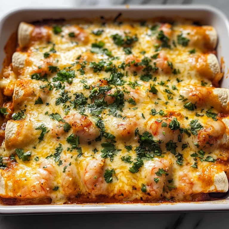 Shrimp Enchiladas Recipe