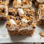 S'mores Rice Crispy Treats (Vegan, Gluten-Free)