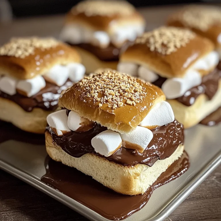 S’mores Sliders