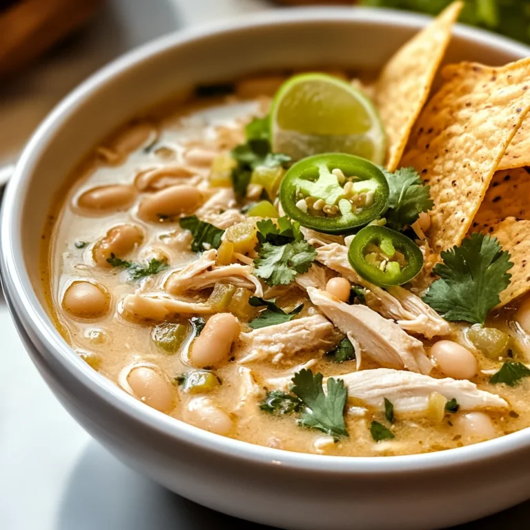 Southern White Chicken Chili