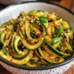 Spicy Garlic Chinese Zucchini Recipe