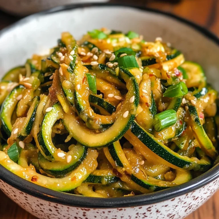 Spicy Garlic Chinese Zucchini Recipe
