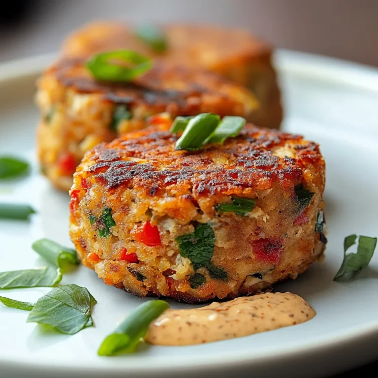Spicy Tuna Cakes