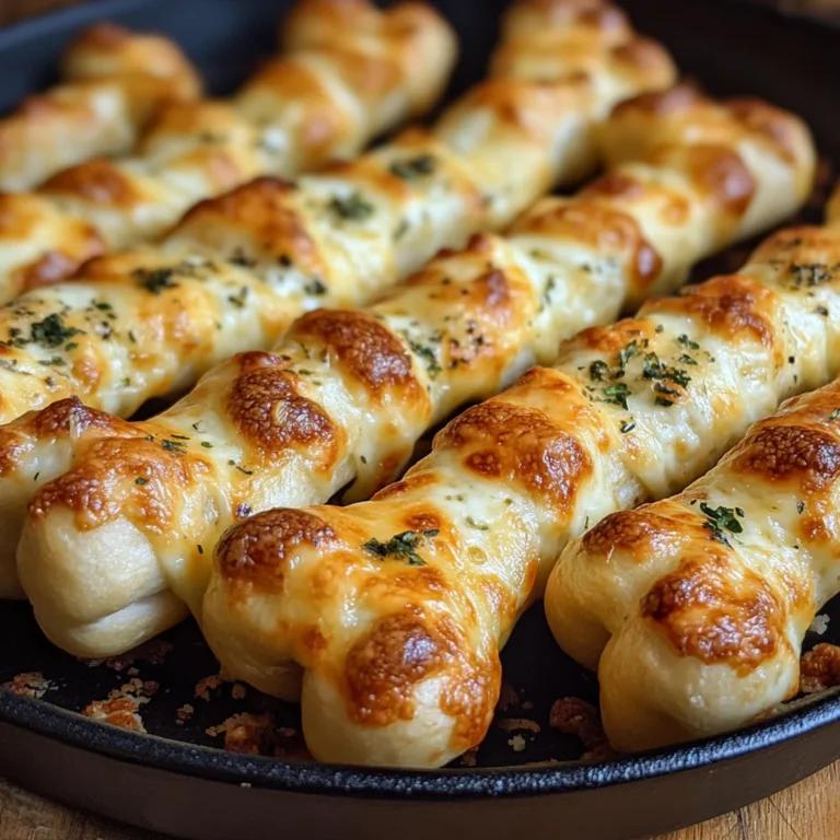 Spooky & Cheesy Halloween Breadstick Bones