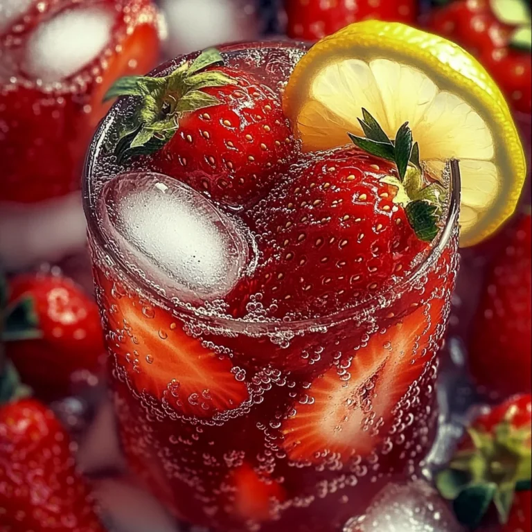 Strawberry Iced Tea: The Perfect Refreshing Summer Drink
