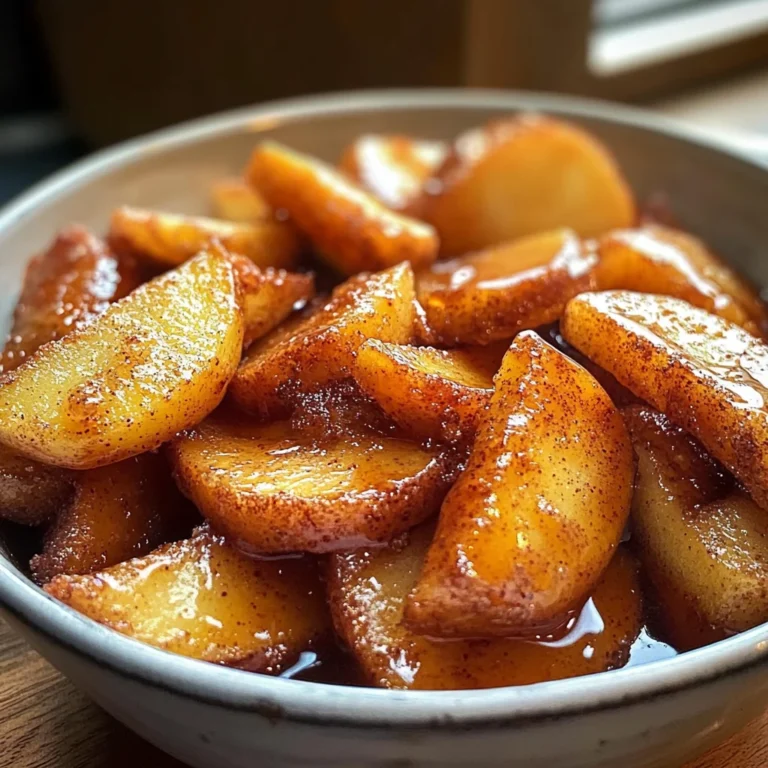 Tender Southern Fried Apples Recipe