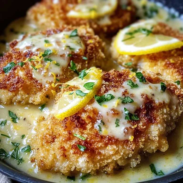 Zesty Lemon Pecorino Crispy Chicken – 30-Minute Italian Dinner