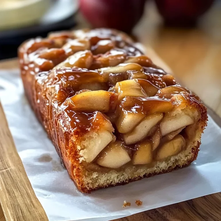Amish Apple Fritter Bread