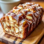 Amish Apple Fritter Bread – Soft, Sweet, and Perfectly Spiced