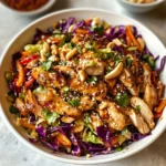 Asian Chicken Crunch Salad