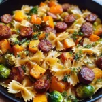 Autumn Dinner with Sausage