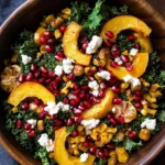 Autumn Harvest Salad with Pomegranates