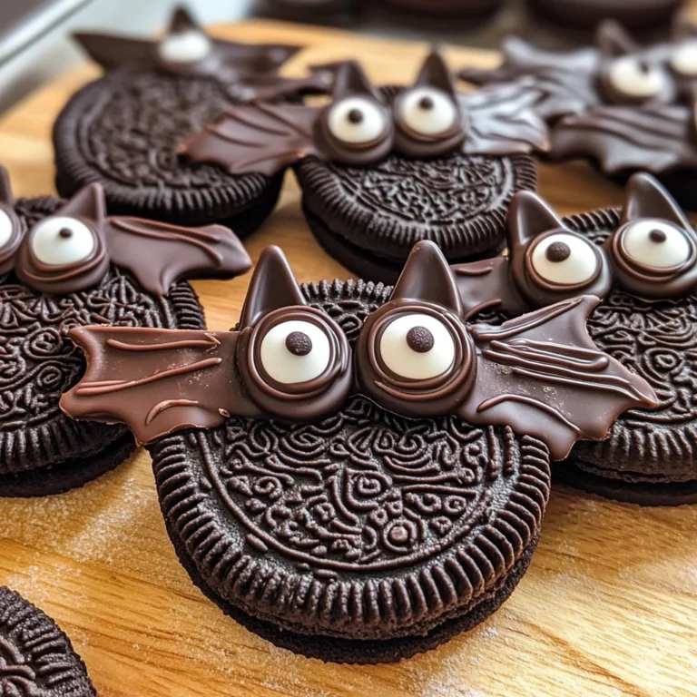 Bat Oreos
