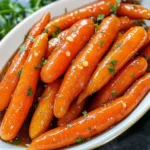 Brown Sugar Glazed Carrots