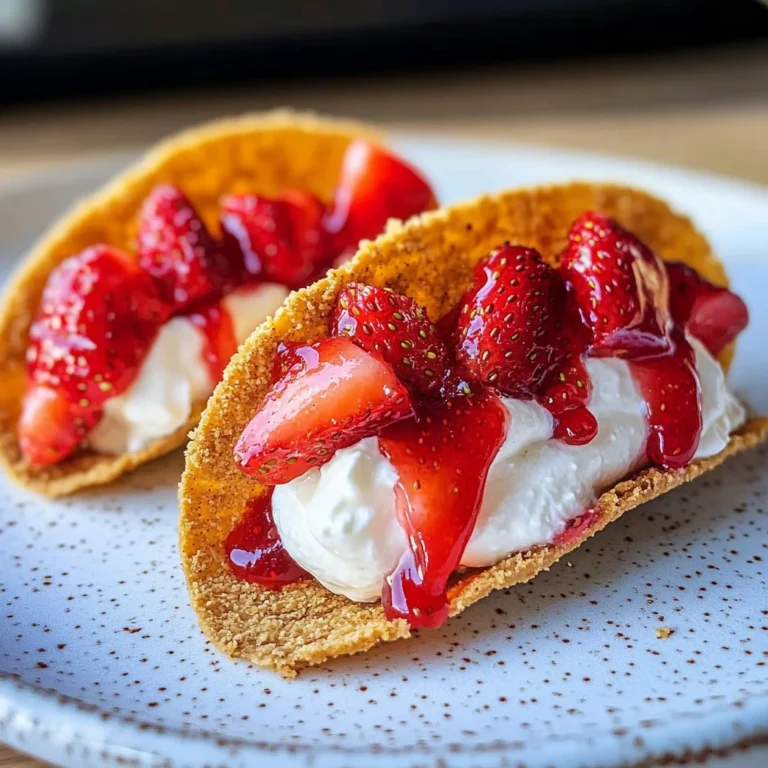 Cheesecake Tacos