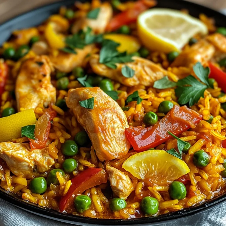 Chicken Paella