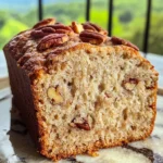 Cinnamon Sweet Alabama Pecan Bread