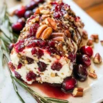 Cranberry Goat Cheese Appetizer