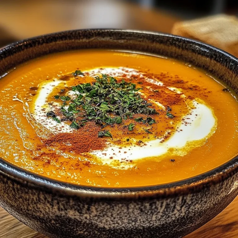 Creamy Butternut Squash Soup