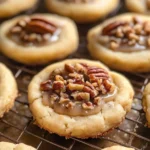 Crumbl pecan pie cookies