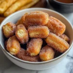 Delicious Baked Churro Bites (Crowd-Pleasing Recipe)