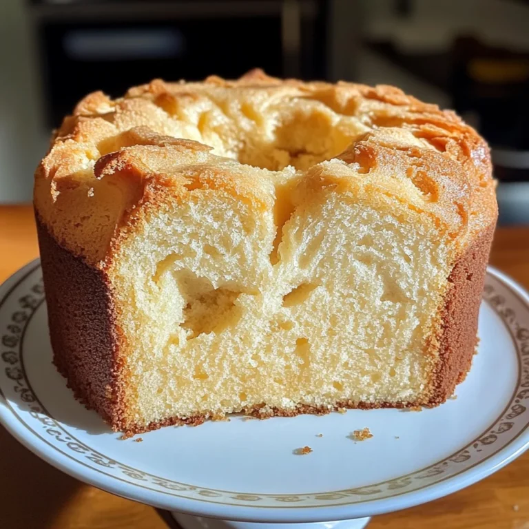 Delicious Million Dollar Pound Cake Recipe