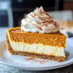 Easy Pumpkin Pie Cheesecake Recipe