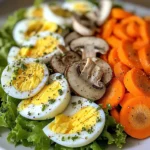 Egg & Veggie Salad