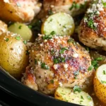 Garlic Parmesan Crockpot Chicken and Potatoes: An Incredible Ultimate Recipe