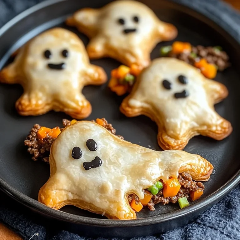 Ghost Taco Hand Pies