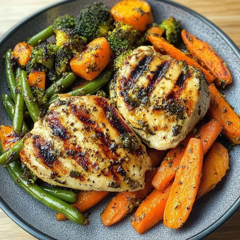 Grilled Chicken with Sautéed Mixed Veggies & Roasted Roots