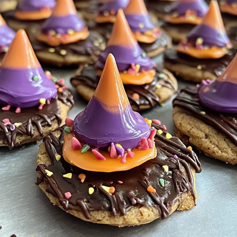 Halloween Witch Cookies