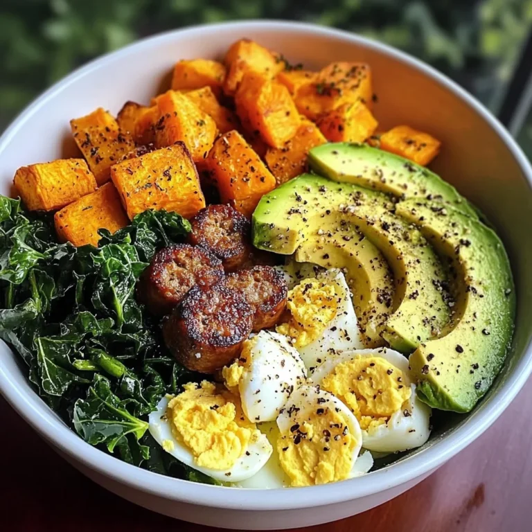 Hearty Power Breakfast Bowl Recipe
