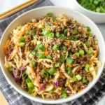 Inside Out Egg Roll in a Bowl