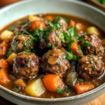 Irish Stew Meatballs
