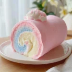 Japanese Cotton Candy Cake Roll