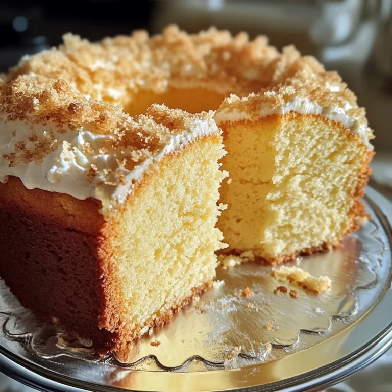 Million Dollar Pound Cake Recipe