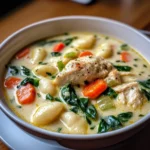 Olive Garden Chicken Gnocchi Soup